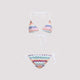 Missoni Multicolored Geometric Design Bikini