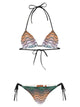 Missoni Greek Motif Bikini
