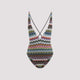 Missoni Multicolor Viscose One-Piece