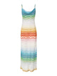 Missoni Beach Cover-Up With Draped Neckline