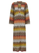 Missoni Greek Motif Cover-Up Dress
