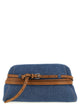 Moschino 'Tie Me' Big Clutch