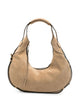 Moschino Couture Handle Me Leather Shoulder Bag
