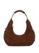 Moschino Couture Handle Me Leather Shoulder Bag