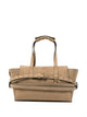 Moschino Couture Tie Me Leather Handbag