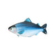 Moschino Couture Blue Fish Polyurethane Shoulder Bag
