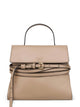 Moschino Couture Tie Me Small Leather Handbag