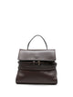 Moschino Couture Smooth Leather Handbag