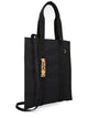 Moschino Couture Black Leather Handbag