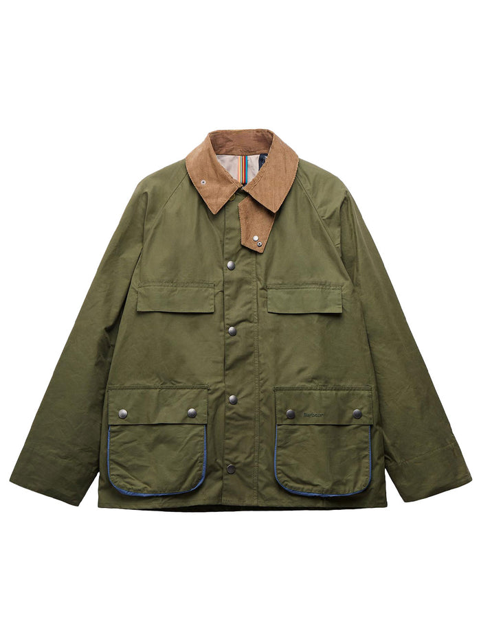 Barbour Paul Smith Loves Barbour: Sugarlump Bedale Casual Jacket