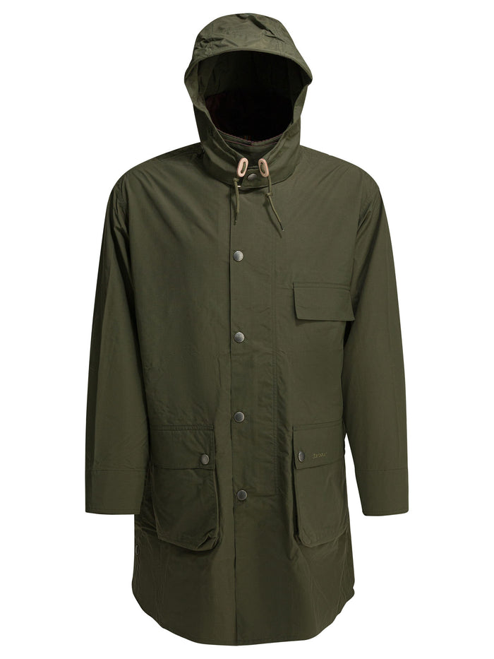 Barbour Parka Babrbour X Paul Smith