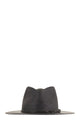 Brunello Cucinelli Straw Fedora With Precious Leather Band