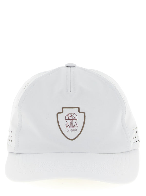 Brunello Cucinelli 'Tennis' Logo Cap