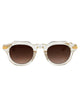 T Henri Honey Crystal Acetate Sunglasses