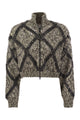 Brunello Cucinelli Knitted Wool-Blend Cardigan