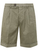 Michael Coal Erick Pieces Bermuda Trousers