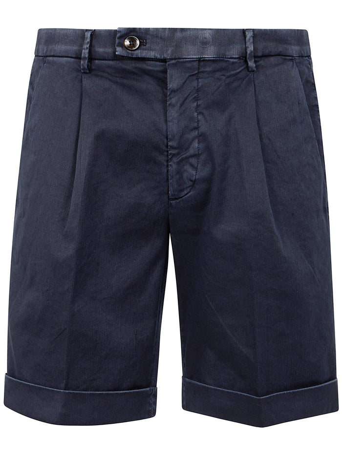 Michael Coal Erick Pieces Bermuda Trousers
