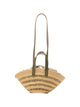 Muun "Mini Chantelle" Straw Bag