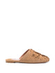 Aquazzura "Maverick" Mule Flat