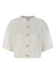 Brunello Cucinelli 'Dazzling Cable' Cardigan
