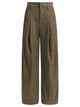 Brunello Cucinelli Wool Tailored Pants