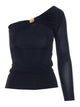 Elisabetta Franchi Black Top