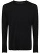 Md75 Wool Basic Crew Neck Sweater