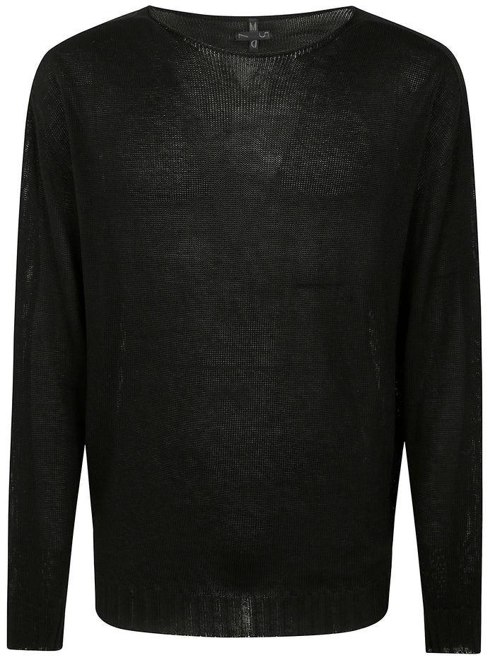 Md75 Oversized Round Neck Sweater F. 7