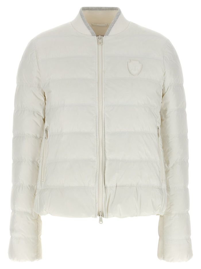Brunello Cucinelli Heraldic Coat Of Arms Down Jacket