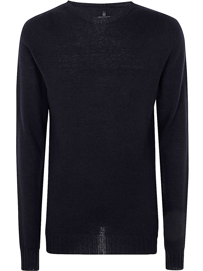 Md75 Round Neck Cashmere Sweater