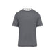Brunello Cucinelli Dark Grey Jersey T-Shirt