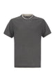 Brunello Cucinelli Silk And Cotton T-Shirt