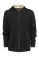 Brunello Cucinelli Cotton-Silk Sweatshirt Topwear With Jewellery