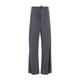 Brunello Cucinelli Dark Grey Cotton Pants
