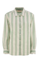 Mc2 Saint Barth Meredith - Patterned Cotton Blend Shirt