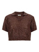 Brunello Cucinelli Knitted Polo Shirt