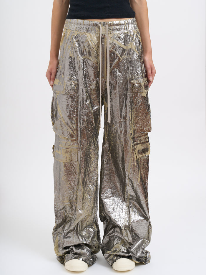 Drkshdw Double Cargo Jumbo Pants Belas Palladium