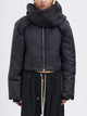 Drkshdw Padded Convertible Jacket Black
