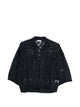 Brunello Cucinelli Abisso Open Knit Linen Polo