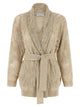 Brunello Cucinelli Crochet Cardigan