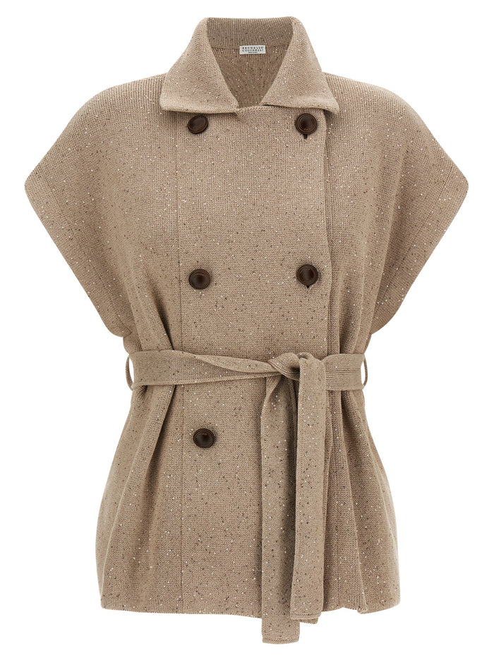 Brunello Cucinelli 'Diamante' Vest