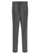 Brunello Cucinelli Wool Flannel Pants