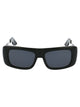 Marni Black Acetate Sunglasses