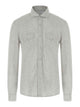 Brunello Cucinelli Piqu Cotton Shirt