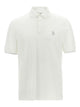 Brunello Cucinelli Logo Piqu Polo Shirt