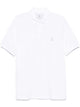 Brunello Cucinelli Cotton Polo Shirt With Printed Logo