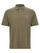 Brunello Cucinelli Logo Piqué Polo Shirt