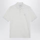 Brunello Cucinelli White Cotton Polo Shirt