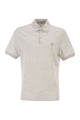 Brunello Cucinelli Cotton Polo Shirt With Printed Logo