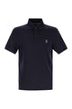 Brunello Cucinelli Cotton Polo Shirt With Printed Logo